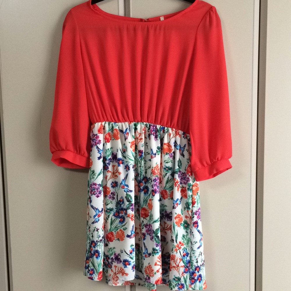 Floral dress